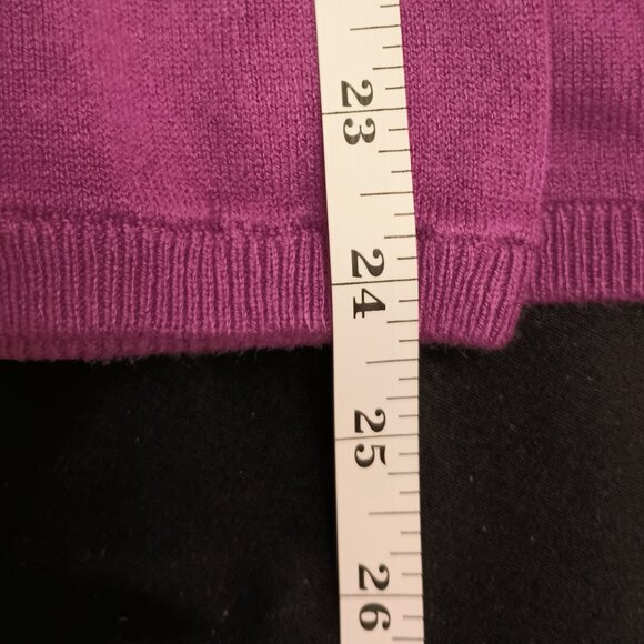 Ann Taylor Size XXL Pink Turtleneck Sweater (NWT) - Picture 6 of 9